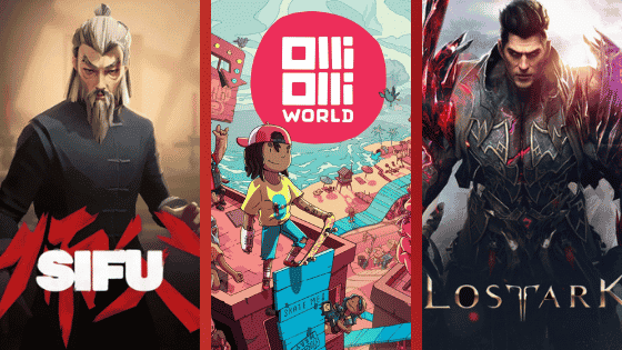 SIFU, OlliOlli World et Lost Ark cette semaine