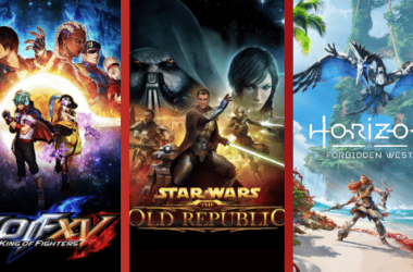 The King of Fighters, Star Wars The Old Republic et Horizon Forbidden West cette semaine
