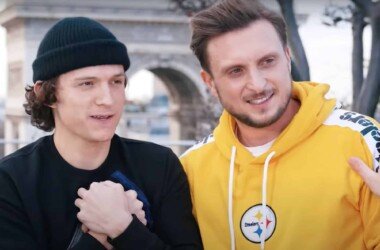 Tom Holland chez Mcfly et Carlito, la vidéo qui rend fou Internet !