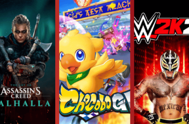 Assassin’s Creed Valhalla, Chocobo GP et WWE 2K22 cette semaine