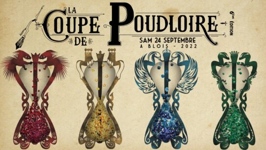 Poudloire : un évènement pour les Potterheads à Blois