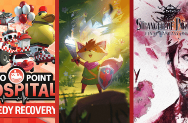 Two Point Hospital, TUNIC et Final Fantasy Origin cette semaine