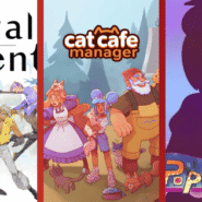 Astral Ascent, Cat Cafe Manager et PopSlinger cette semaine