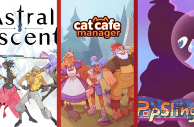 Astral Ascent, Cat Cafe Manager et PopSlinger cette semaine