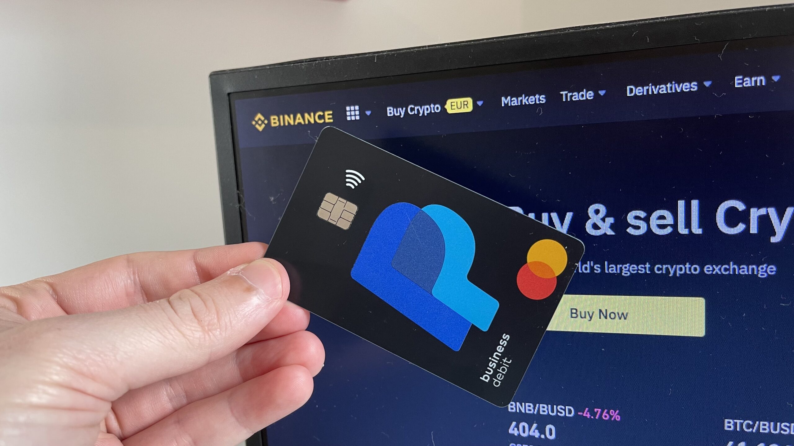 Comment acheter des crypto-monnaies sur Binance avec PayPal ?