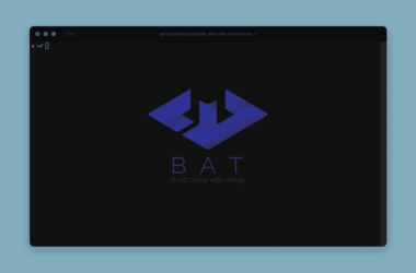 Découvrez Bat, un clone de la commande « cat » sous Linux et MacOS