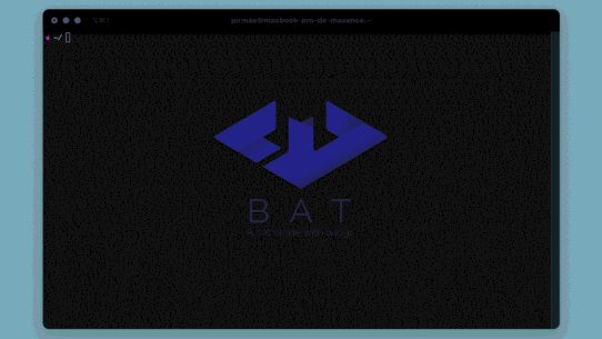 Découvrez Bat, un clone de la commande « cat » sous Linux et MacOS