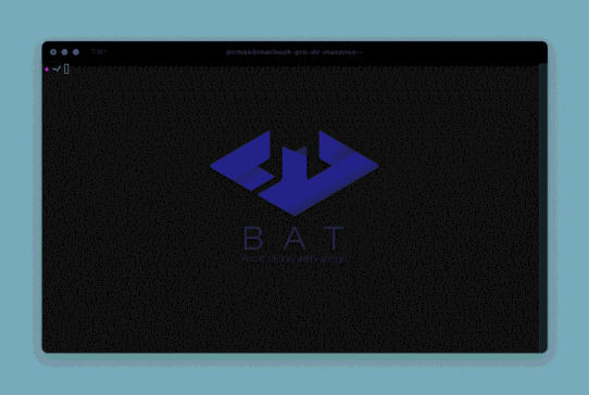 Découvrez Bat, un clone de la commande « cat » sous Linux et MacOS