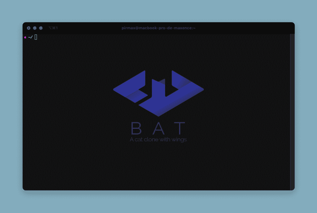 Découvrez Bat, un clone de la commande « cat » sous Linux et MacOS ...