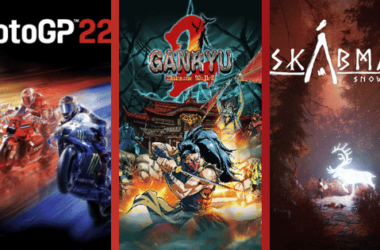 MotoGP 22, Ganryu 2 et Skabma cette semaine