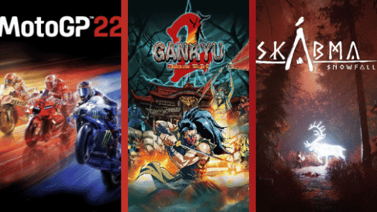 MotoGP 22, Ganryu 2 et Skabma cette semaine