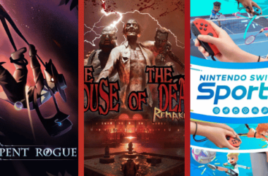 The Serpent Rogue, House of the Dead et Nintendo Switch Sports cette semaine