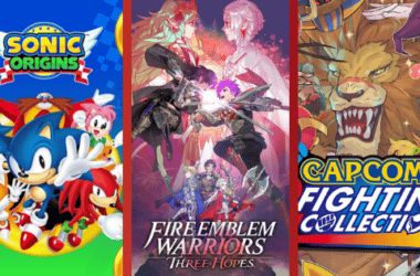 Sonic Origins, Fire Emblem Warriors Three Hopes et Capcom Fighting Collection cette semaine