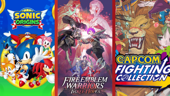 Sonic Origins, Fire Emblem Warriors Three Hopes et Capcom Fighting Collection cette semaine