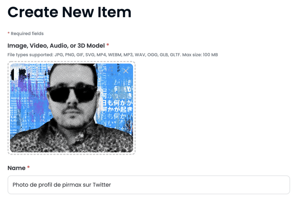 Comment ajouter une photo de profil au format NFT sur Twitter ? 5 CleanShot 2022 07 11 at 15.37.06@2x