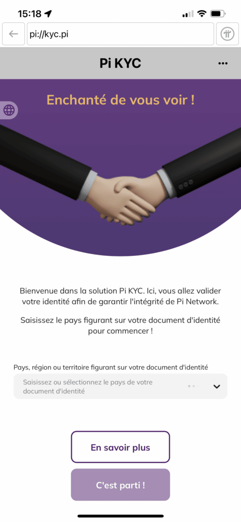 Comment passer le KYC sur Pi Network ? Comment passer le KYC sur Pi Network ?