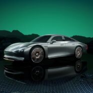 Mercedes Benz Vision EQXX