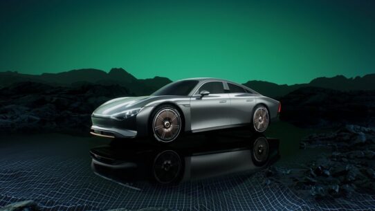 Mercedes Benz Vision EQXX