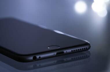 Un modèle iPhone