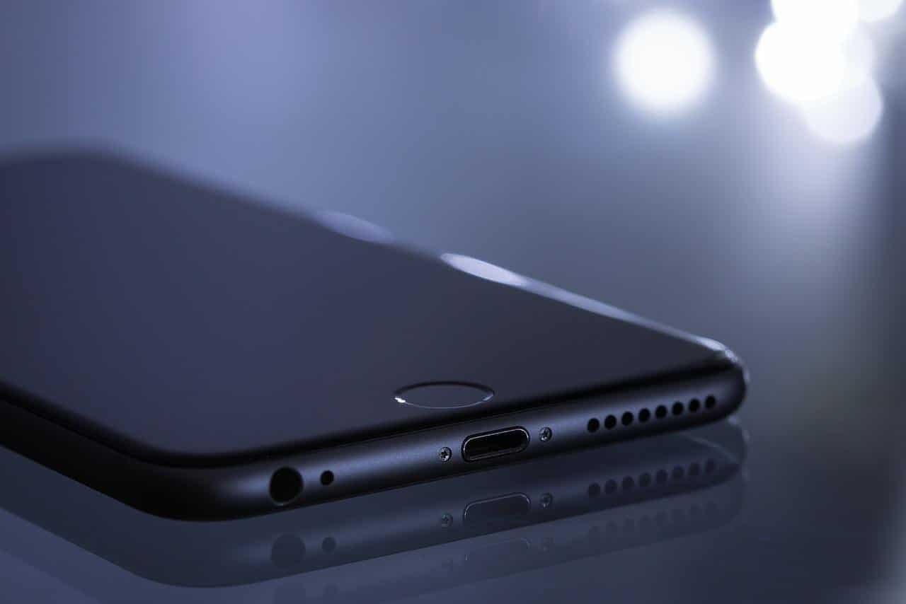 Un modèle iPhone