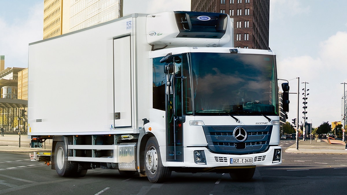 Daimler Truck lance la production des eEconic, sa deuxième génération de camions électriques