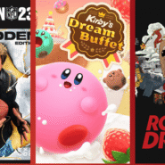 Covers de Madden 23, Kirby's Dream Buffet et Rollerdrome