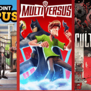 Couvertures de jeux : Two Point Campus, Multiversus, Cult of the Lamb