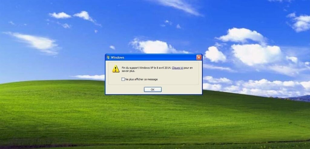 Réparateurs de PC portable Windows XP