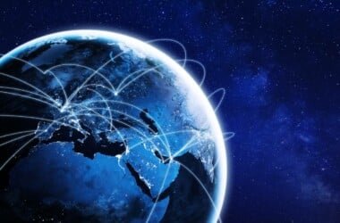 communication technologie satellite derriere reseaux