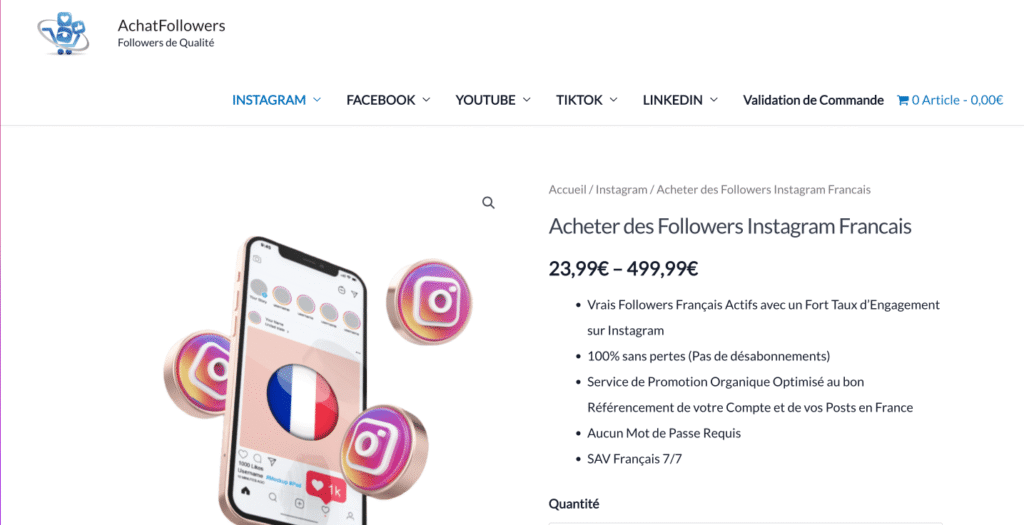 Acheter des followers Instagram : le classement des 10 meilleurs sites Achat-followers