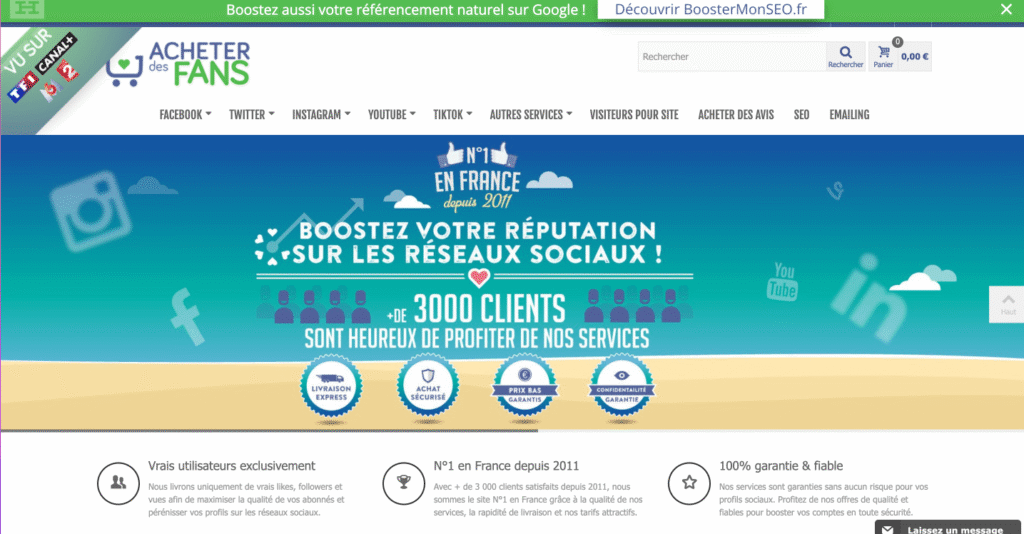 Acheter des followers Instagram : le classement des 10 meilleurs sites Acheter-Des-Fans