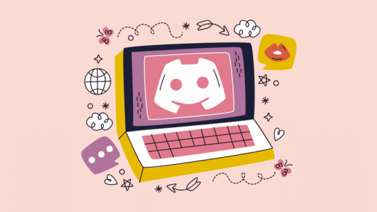 Ordinateur portable avec un logo sur l'écran