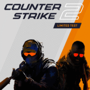 Affiche du test limité de Counter-Strike 2