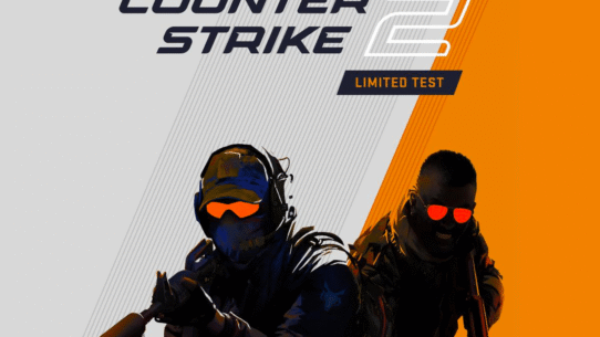 Affiche du test limité de Counter-Strike 2