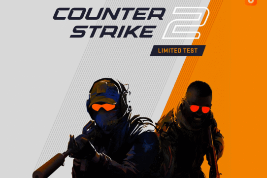 Affiche du test limité de Counter-Strike 2