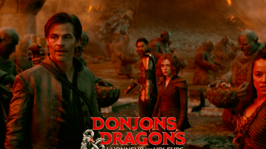 Scène de Donjons et Dragons : L'honneur des voleurs avec des personnages