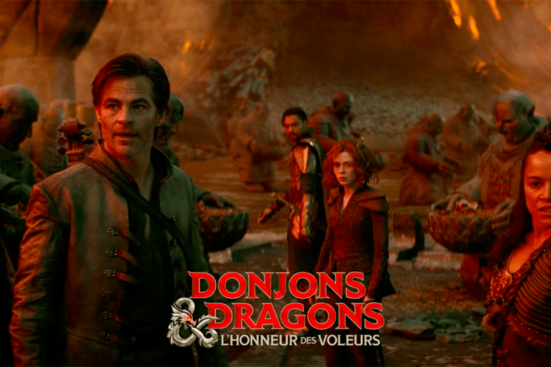 Donjons et Dragons : L'Honneur des voleurs — YubiGeek