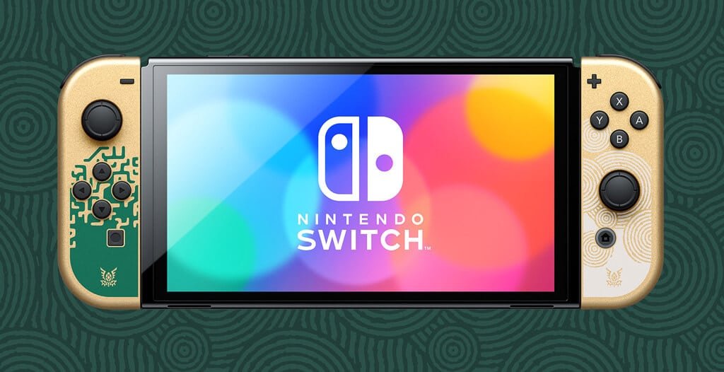 Nintendo Switch Zelda Tears Of The Kingdom 1