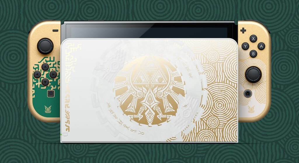 Nintendo Switch Zelda Tears Of The Kingdom 2