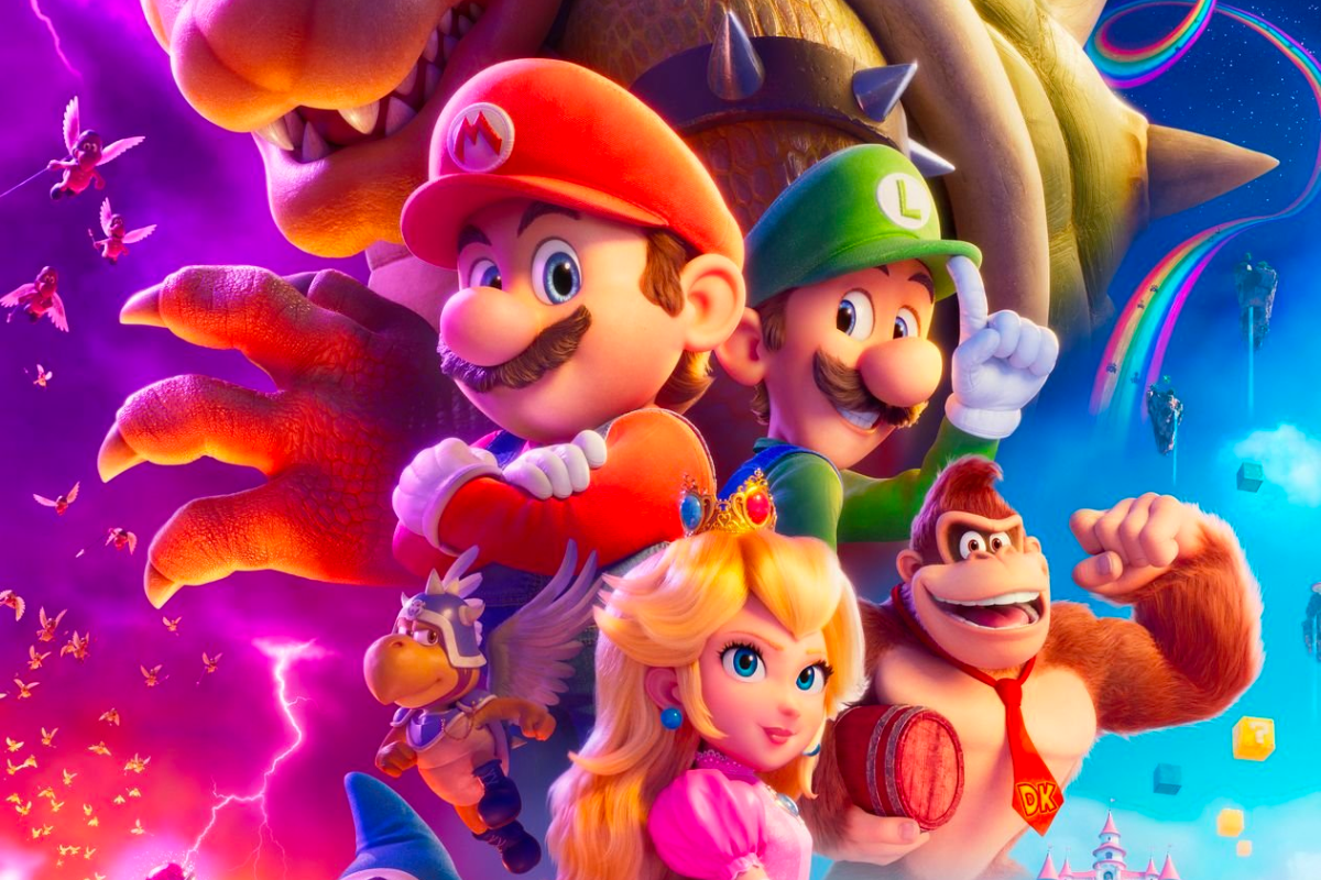 Super Mario Bros Le film