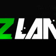 Logo de Z LAN sur fond noir