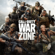 Personnages de Call of Duty Warzone prêts pour l'action