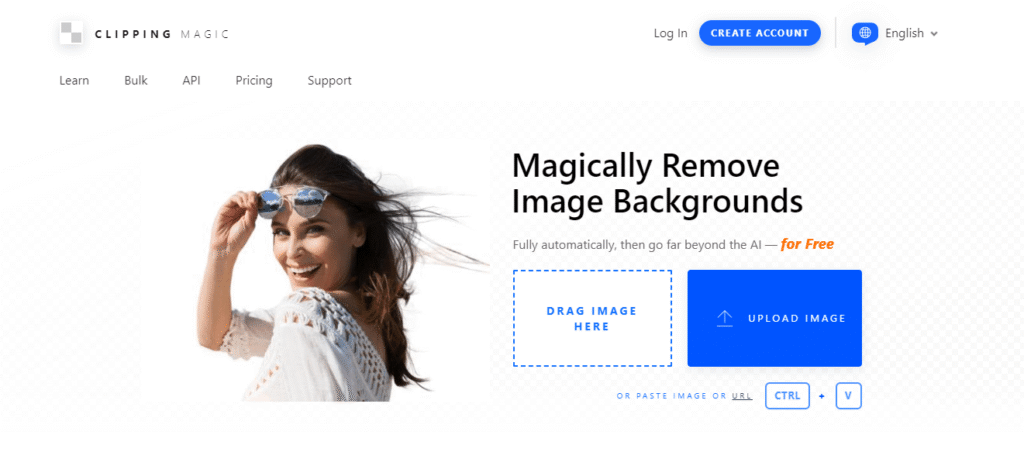 Clipping Magic - supprimer le fond d'une image en ligne
