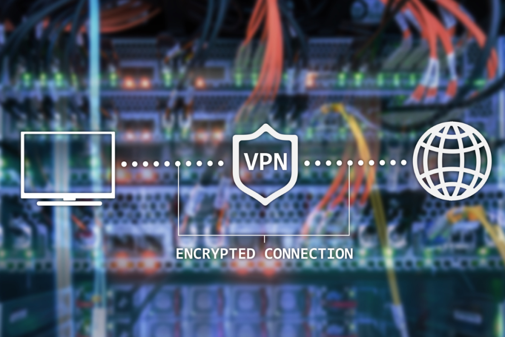 Connection cryptée