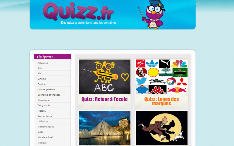 Top 8 des sites de Quizz en ligne gratuits — YubiGeek