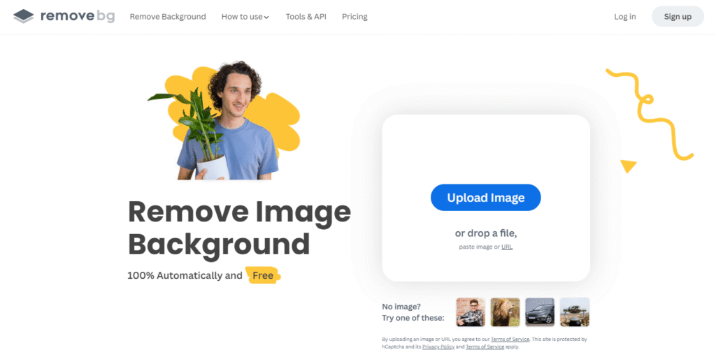 Remove.bg fr - supprimer le fond d'une image en ligne