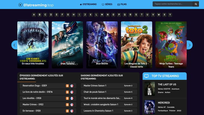 Top 20 des meilleurs sites de streaming gratuit pour regarder films et séries en ligne 24 01streaming