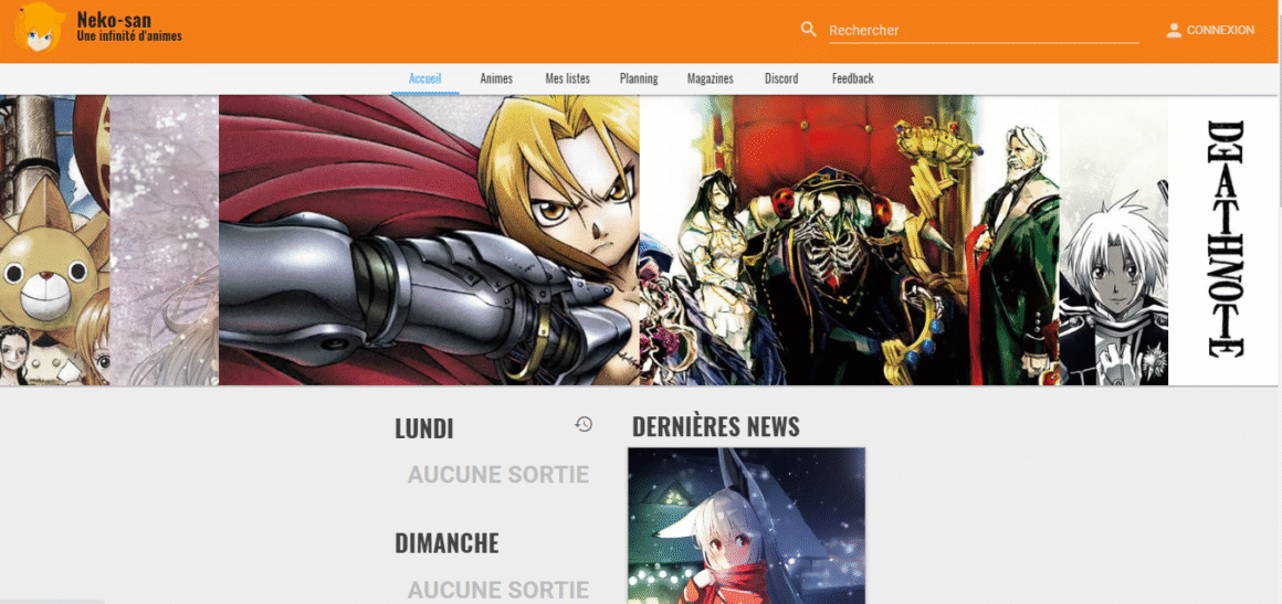 Streaming animés : top 15 des meilleurs sites gratuits en VF et VOSTFR