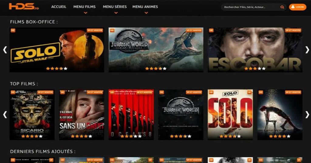 Top 20 des meilleurs sites de streaming gratuit pour regarder films et séries en ligne 12 hds streaming
