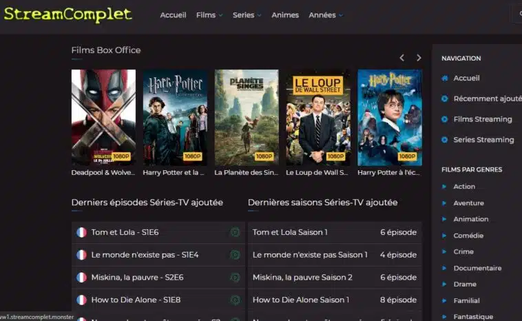 Top 20 des meilleurs sites de streaming gratuit pour regarder films et séries en ligne 17 stream complet